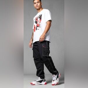 Nike Zoom 2K White Grey Infrared Mens Size 9 #AO0269-105